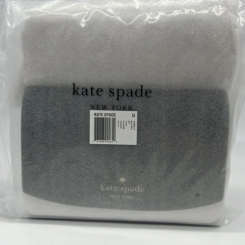 Kate Spade Carson Convertible Crossbody Black